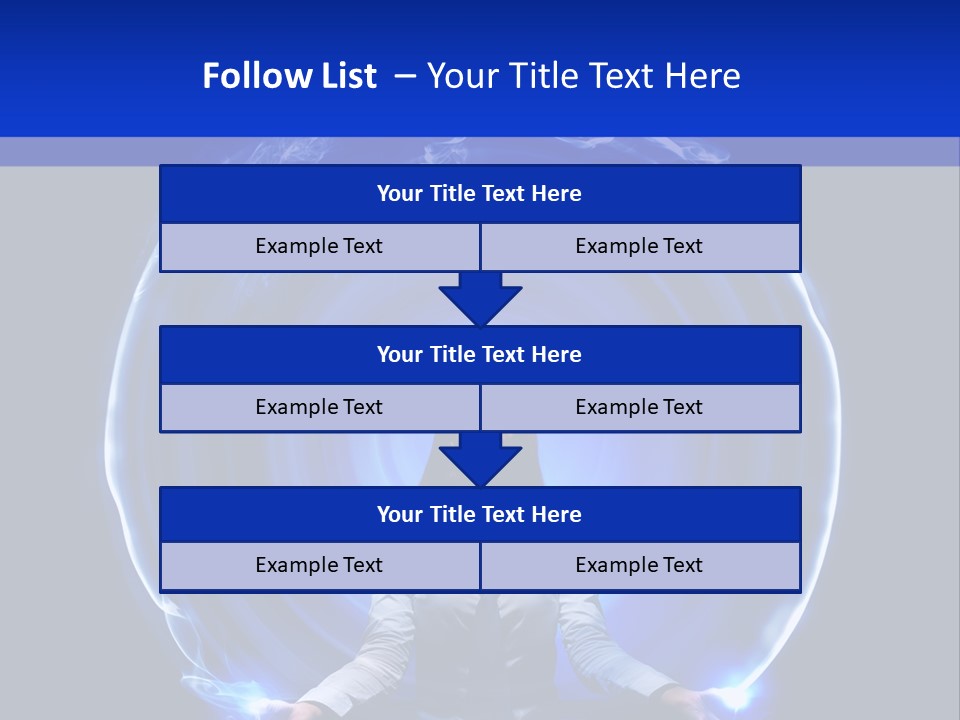 Emotional Sitting Care PowerPoint Template