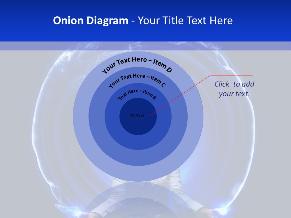 Emotional Sitting Care PowerPoint Template