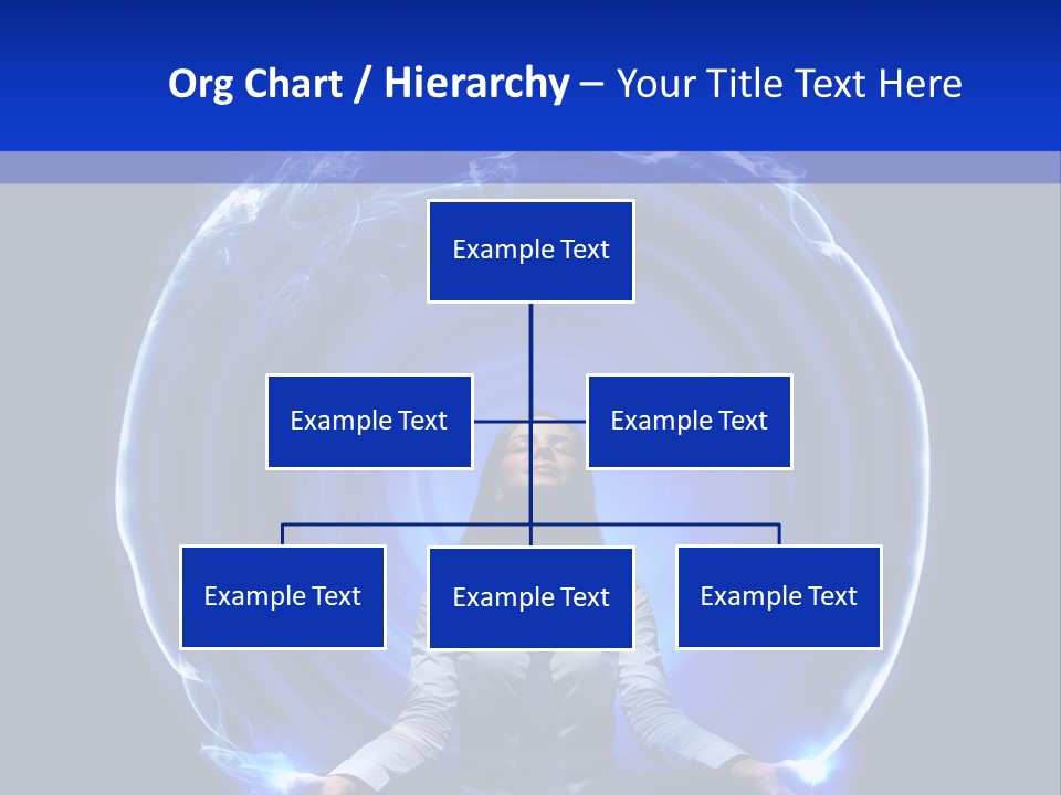 Emotional Sitting Care PowerPoint Template