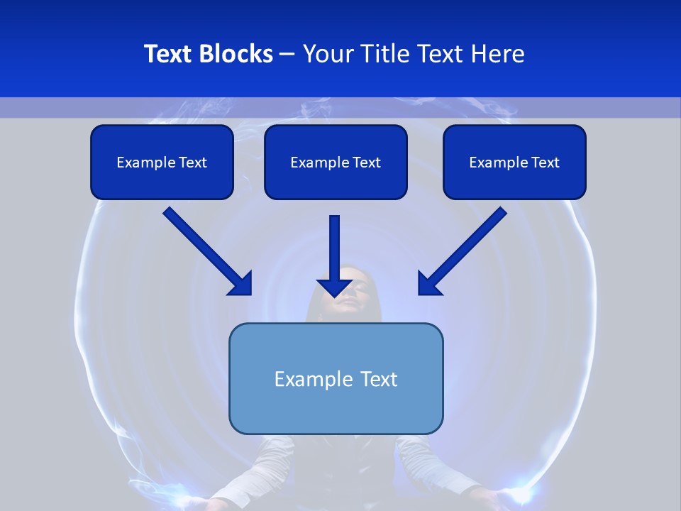 Emotional Sitting Care PowerPoint Template