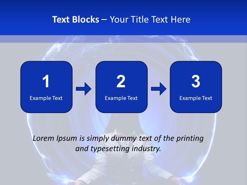 Emotional Sitting Care PowerPoint Template