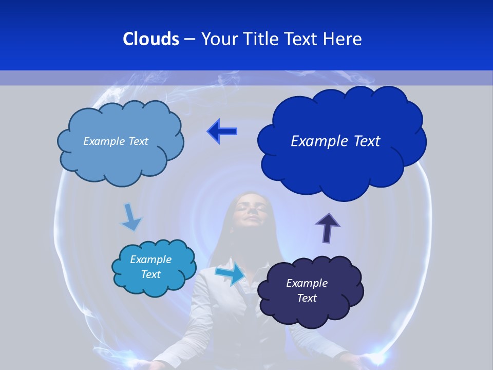 Emotional Sitting Care PowerPoint Template