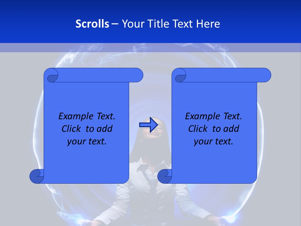 Emotional Sitting Care PowerPoint Template