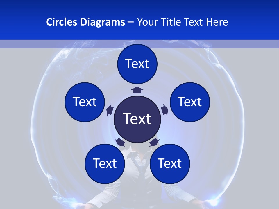 Emotional Sitting Care PowerPoint Template
