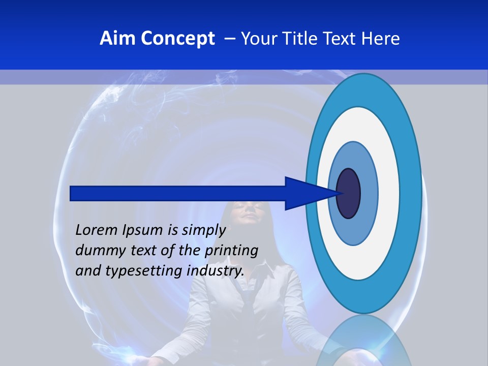 Emotional Sitting Care PowerPoint Template