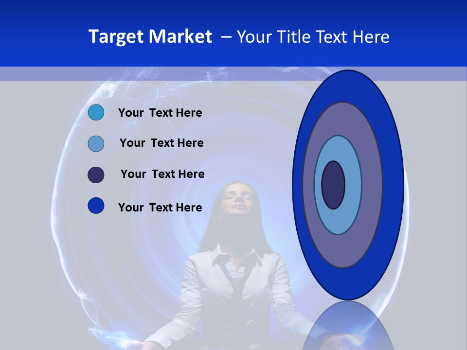 Emotional Sitting Care PowerPoint Template