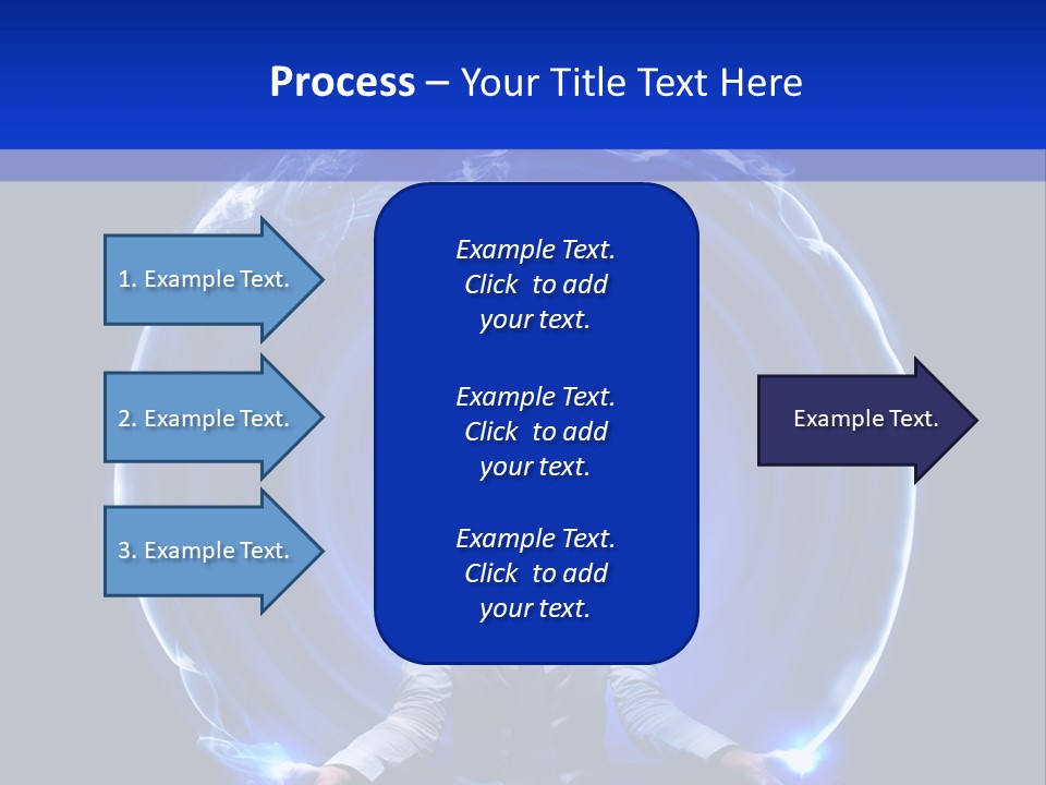 Emotional Sitting Care PowerPoint Template