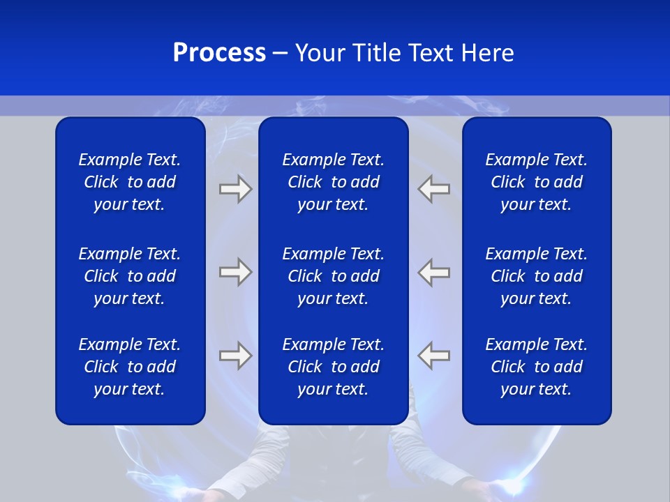 Emotional Sitting Care PowerPoint Template