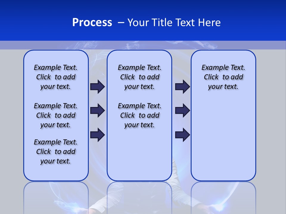 Emotional Sitting Care PowerPoint Template