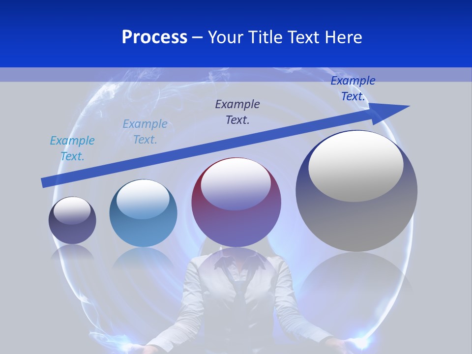 Emotional Sitting Care PowerPoint Template