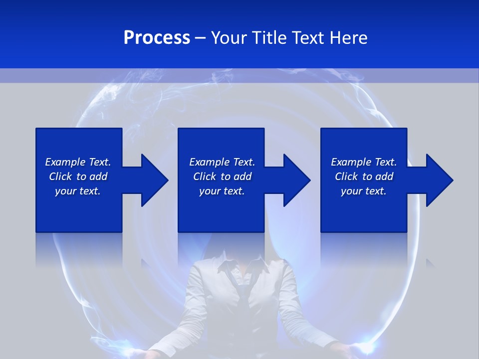 Emotional Sitting Care PowerPoint Template