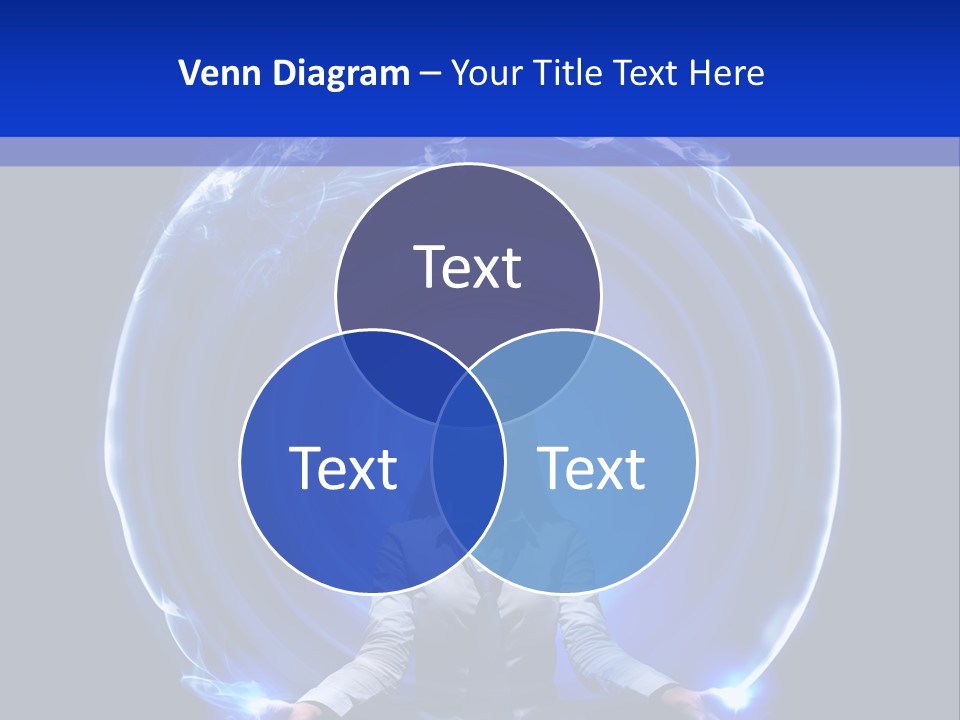 Emotional Sitting Care PowerPoint Template