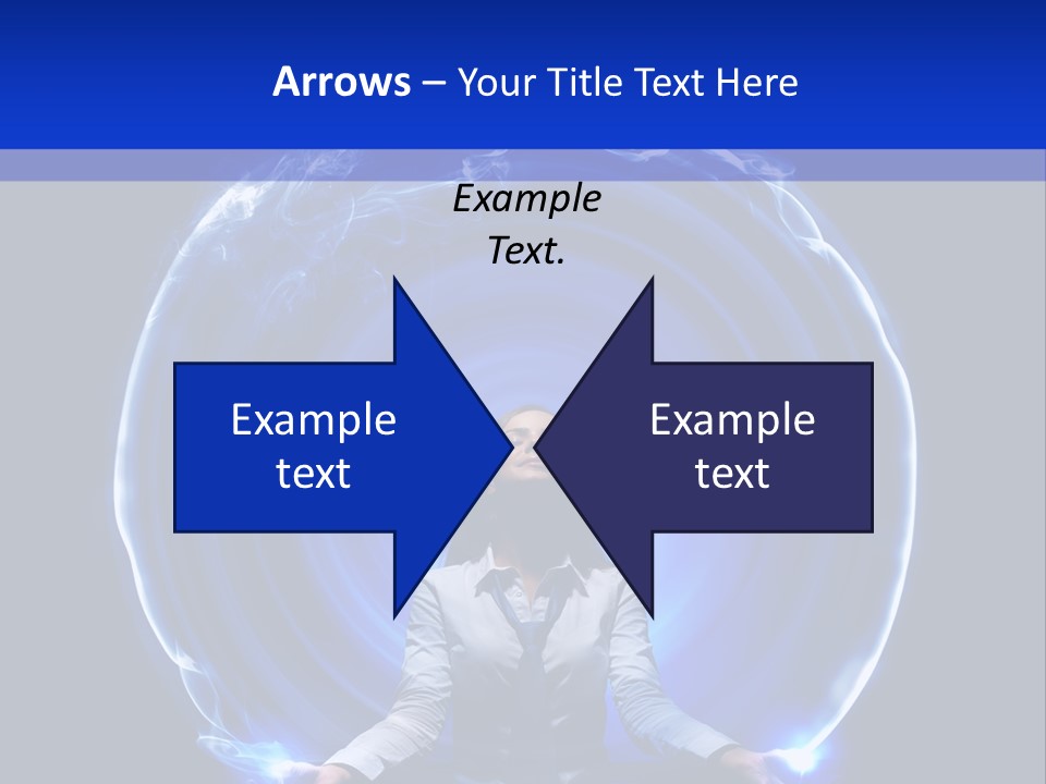 Emotional Sitting Care PowerPoint Template