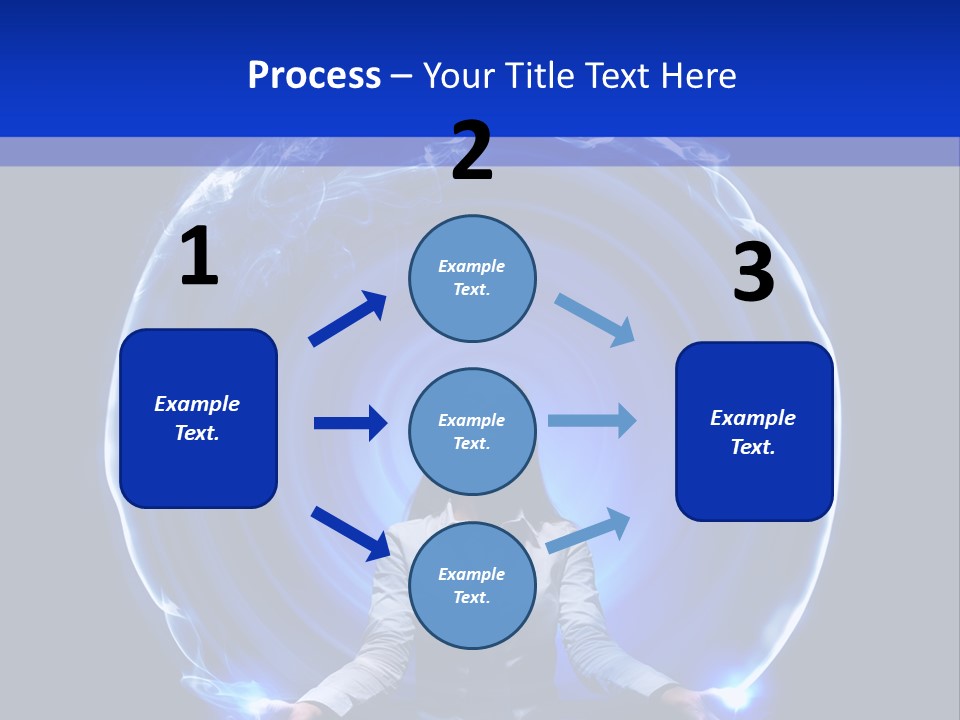 Emotional Sitting Care PowerPoint Template