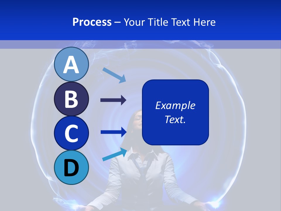 Emotional Sitting Care PowerPoint Template