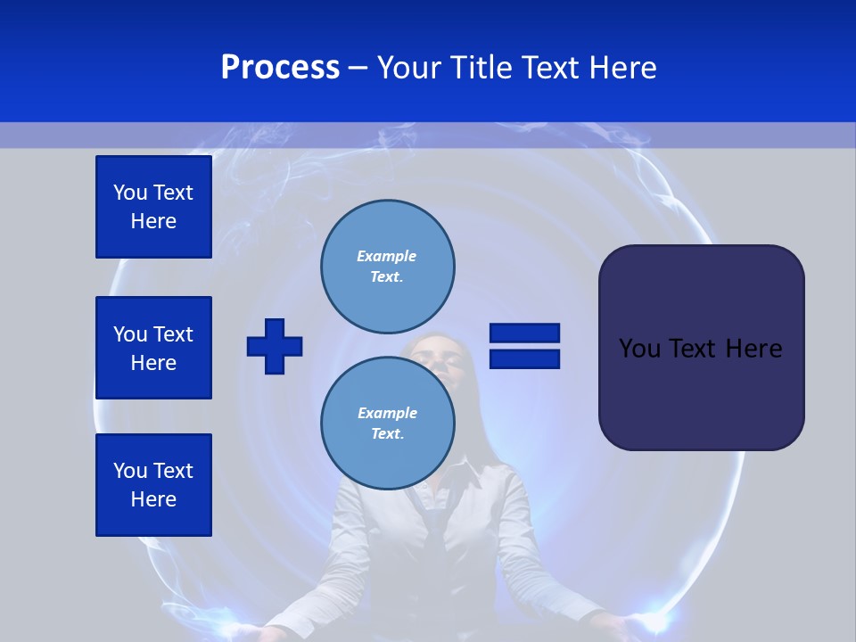 Emotional Sitting Care PowerPoint Template