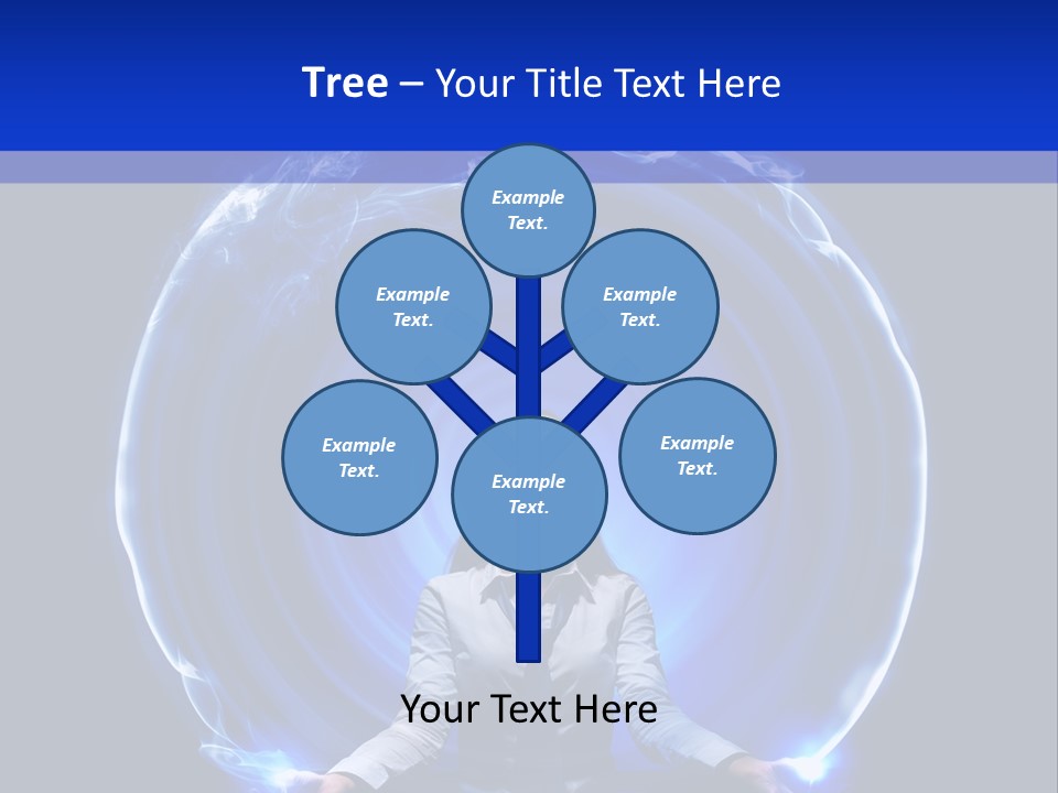 Emotional Sitting Care PowerPoint Template