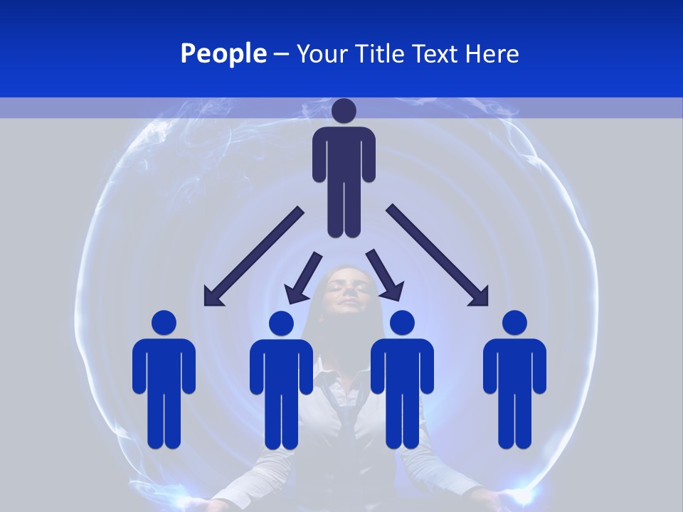 Emotional Sitting Care PowerPoint Template