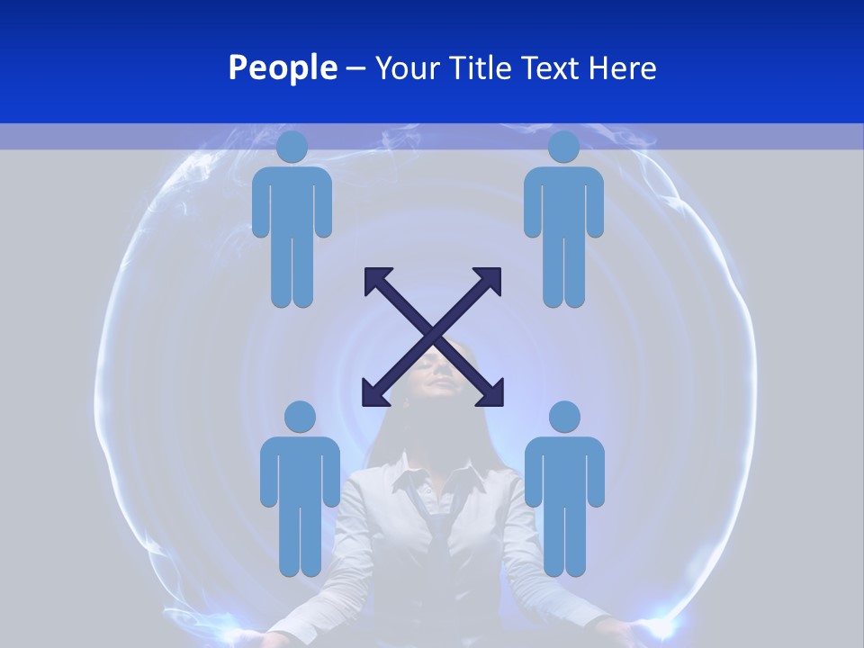 Emotional Sitting Care PowerPoint Template