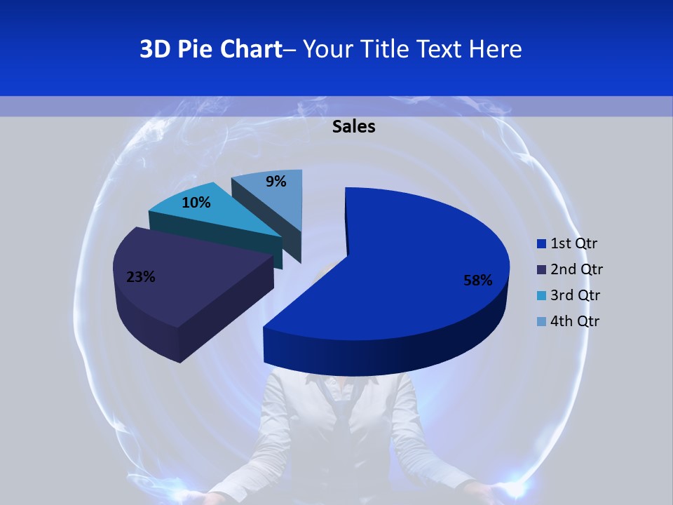 Emotional Sitting Care PowerPoint Template