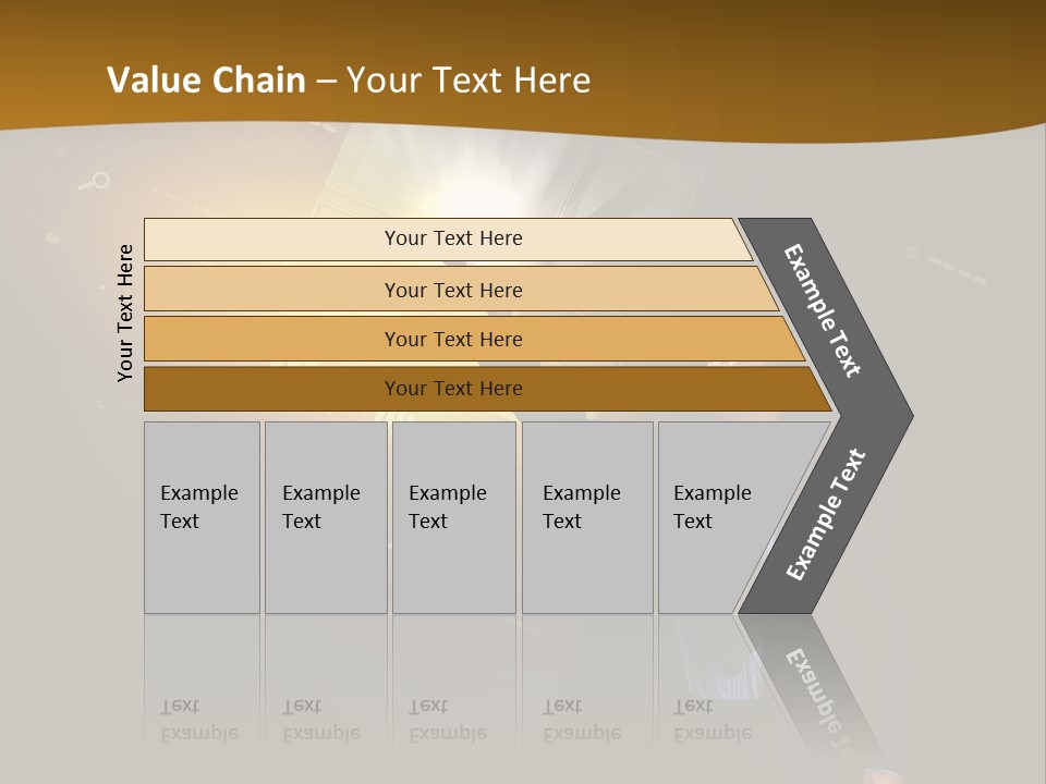 Control Communication Modern PowerPoint Template