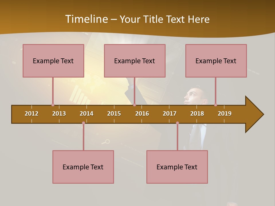 Control Communication Modern PowerPoint Template