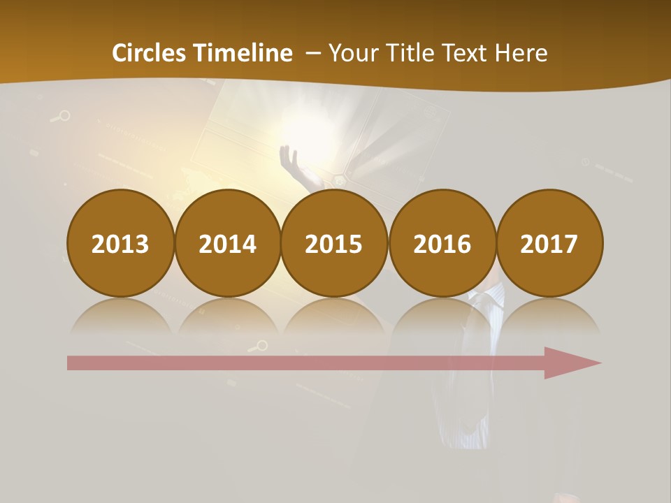 Control Communication Modern PowerPoint Template