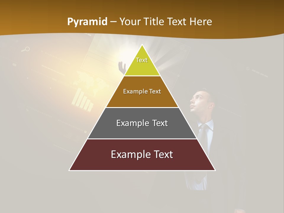 Control Communication Modern PowerPoint Template
