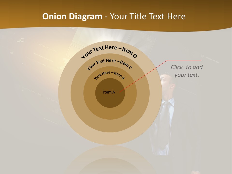 Control Communication Modern PowerPoint Template