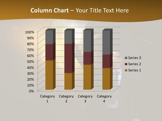 Control Communication Modern PowerPoint Template