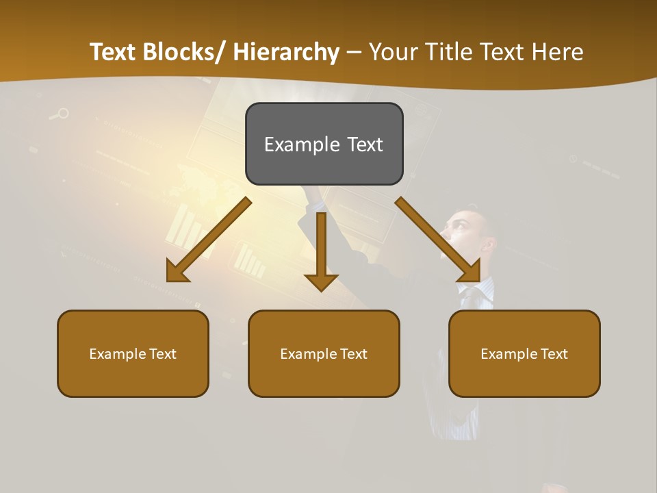 Control Communication Modern PowerPoint Template
