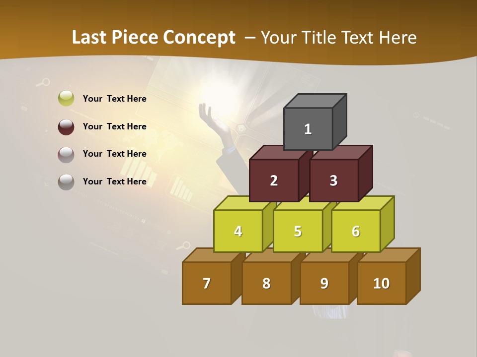 Control Communication Modern PowerPoint Template