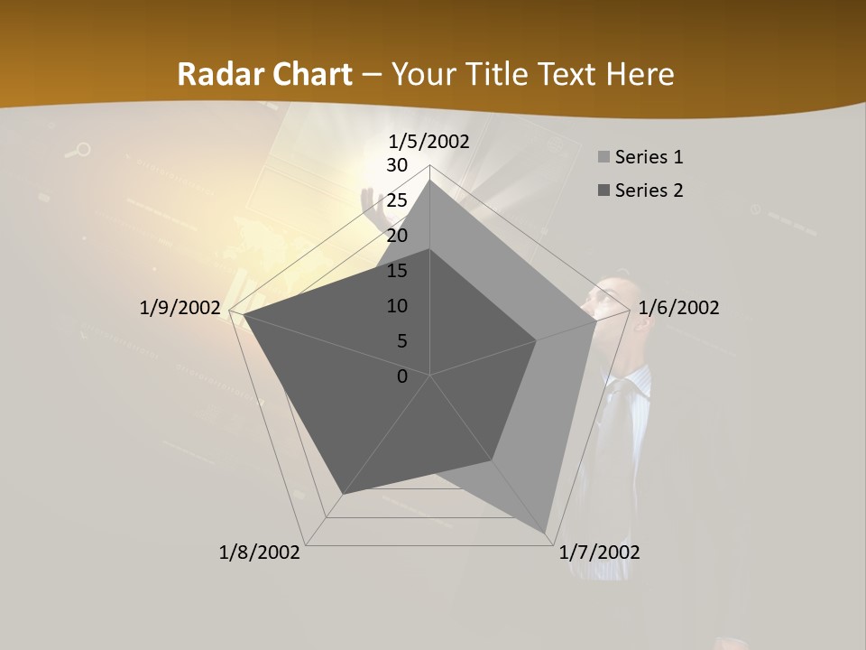 Control Communication Modern PowerPoint Template