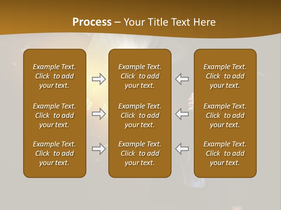 Control Communication Modern PowerPoint Template