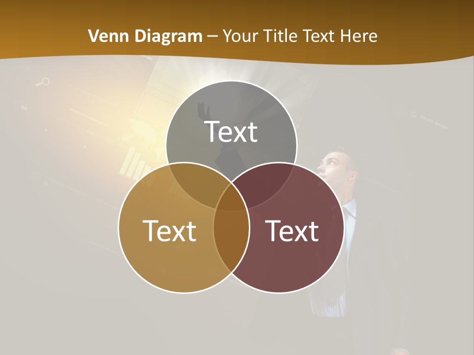 Control Communication Modern PowerPoint Template