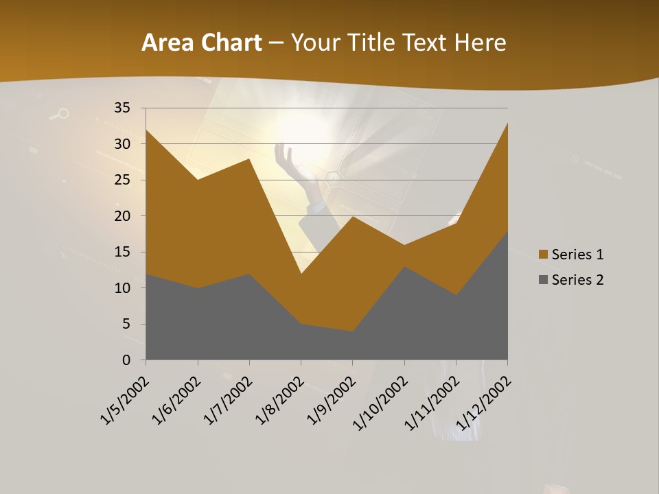 Control Communication Modern PowerPoint Template