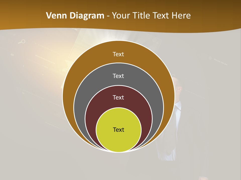 Control Communication Modern PowerPoint Template