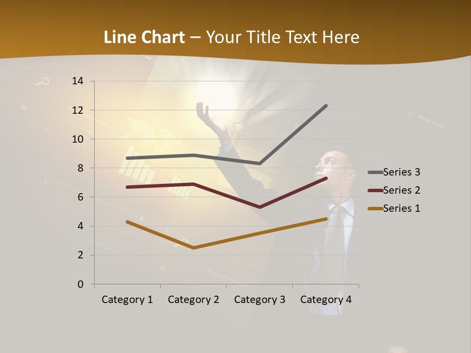 Control Communication Modern PowerPoint Template
