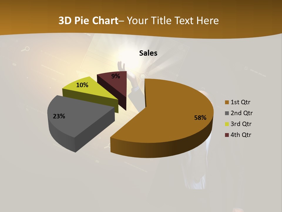 Control Communication Modern PowerPoint Template