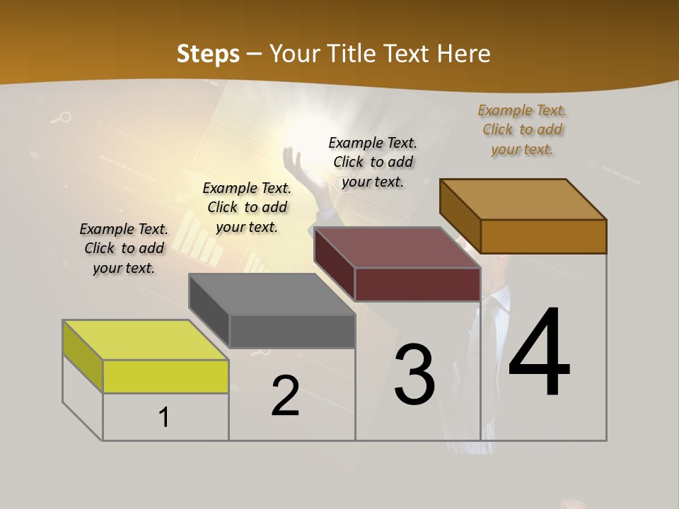 Control Communication Modern PowerPoint Template