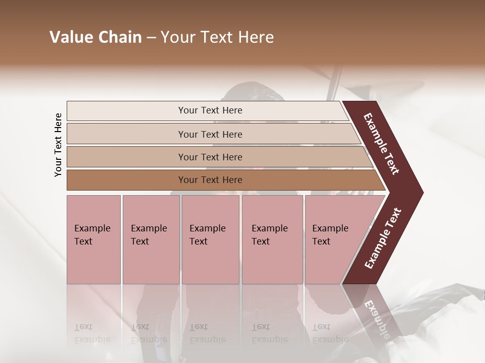 Paintball Fondblanc Masque PowerPoint Template