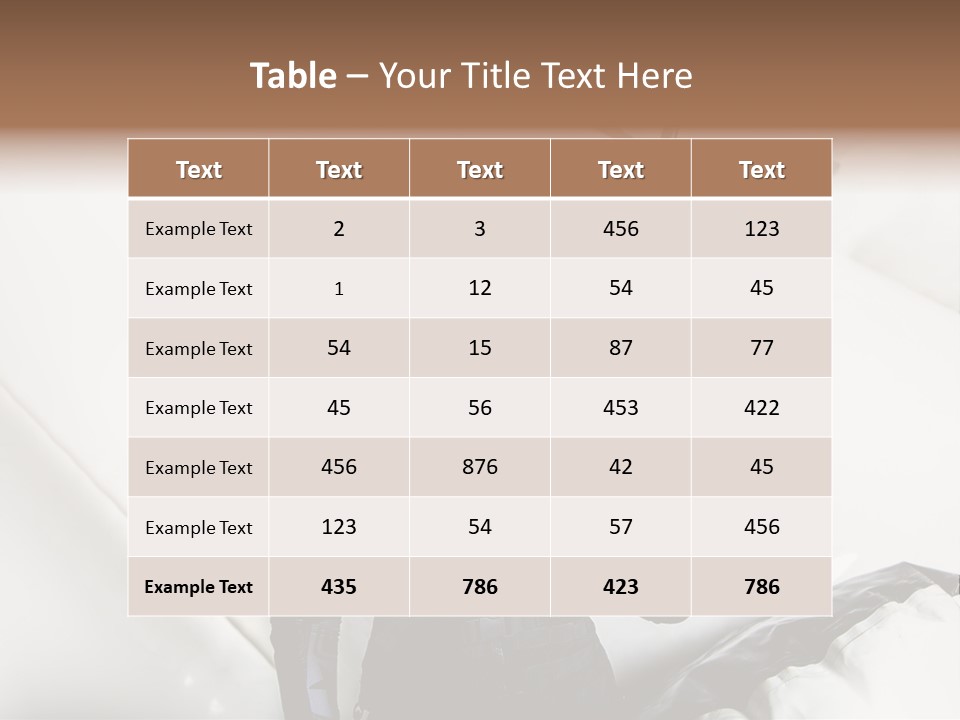 Paintball Fondblanc Masque PowerPoint Template