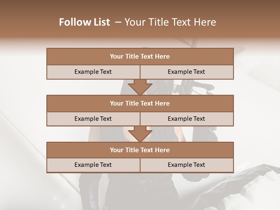 Paintball Fondblanc Masque PowerPoint Template