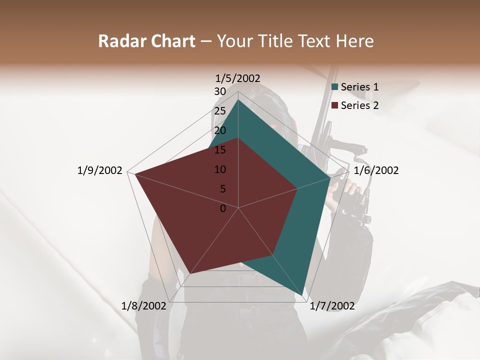 Paintball Fondblanc Masque PowerPoint Template