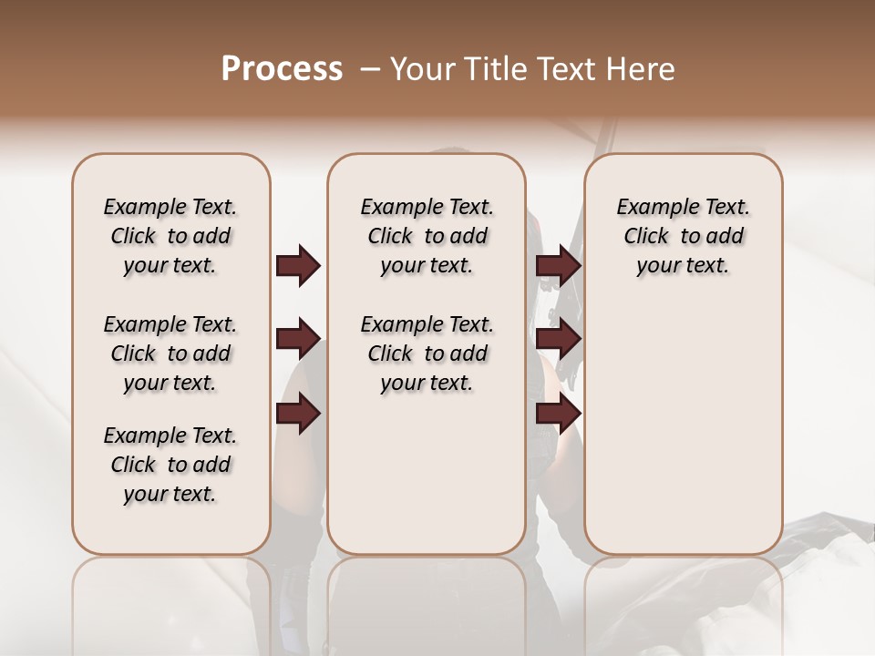 Paintball Fondblanc Masque PowerPoint Template