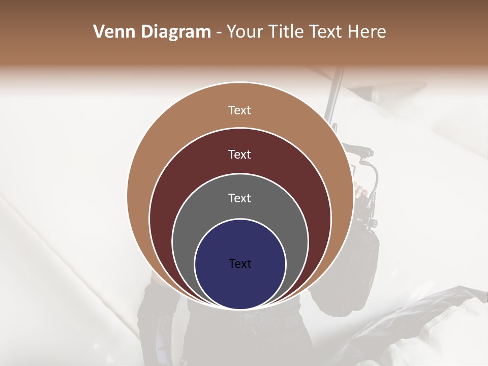 Paintball Fondblanc Masque PowerPoint Template