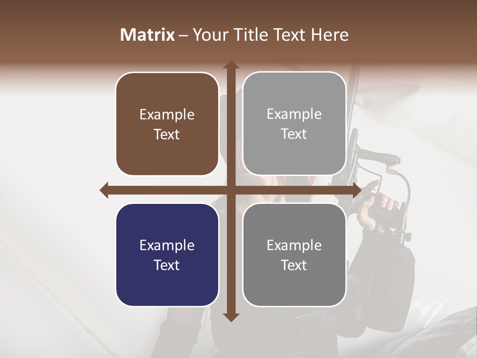 Rouge Joueuse Sexy PowerPoint Template