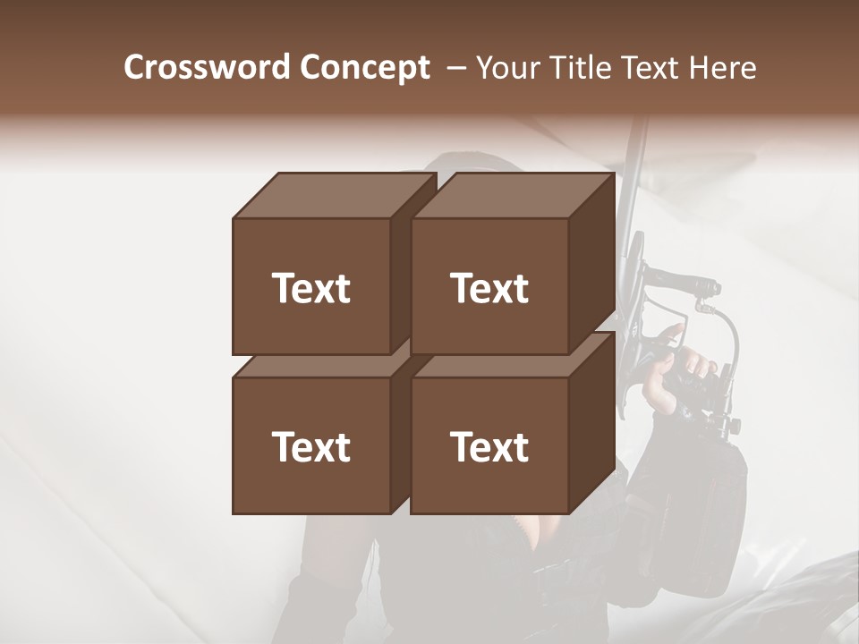 Rouge Joueuse Sexy PowerPoint Template