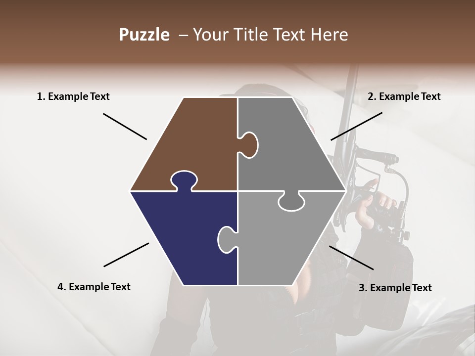 Rouge Joueuse Sexy PowerPoint Template