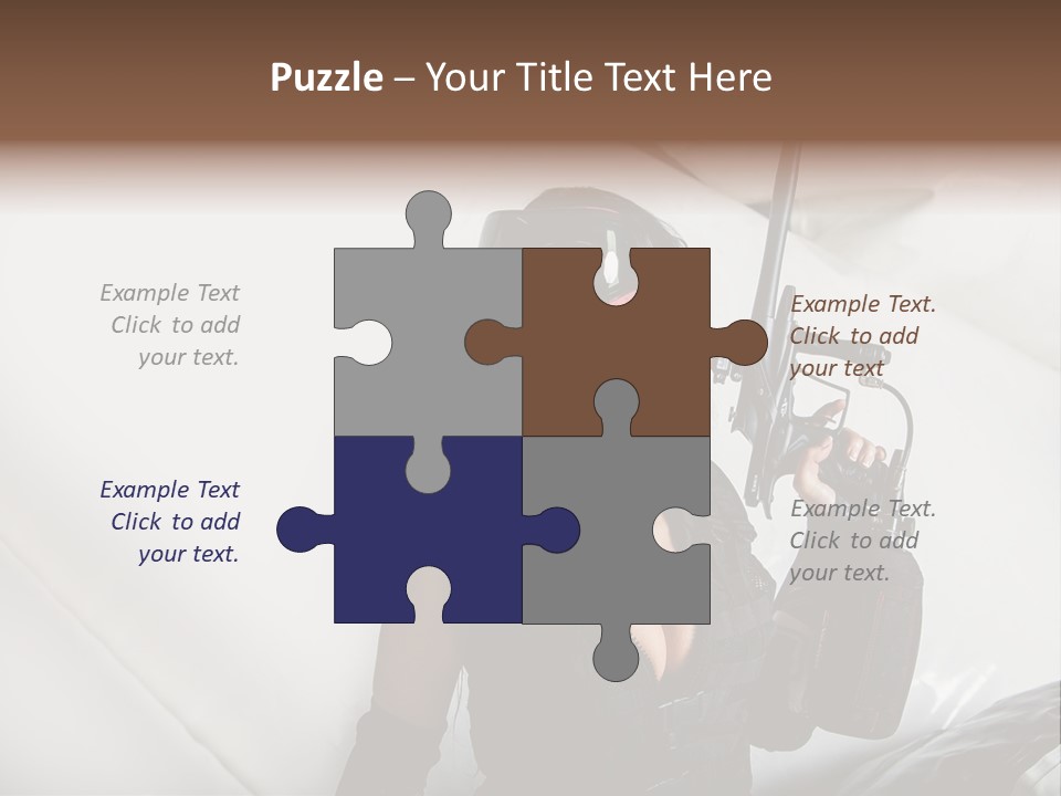 Rouge Joueuse Sexy PowerPoint Template